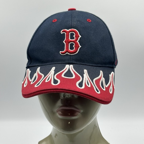 Youth Boston Red Sox Baseball Hat - 47 Brand Genuine Merch - Fenway Park Adj - Picture 1 of 9